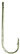 Eagle Claw 202 Lite Wire Aberdeen Hook