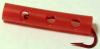 DEAD RED DIP BAIT TUBES