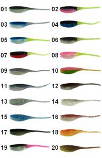 Southern Pro Stinger Shad 2"