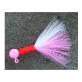 Bite Me Premium Marabou Crappie Jigs 1/80