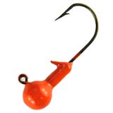 Painted Round Jig Heads