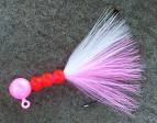Bite Me Premium Marabou Crappie Jigs 1/64