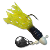 Slab Master Crappie Spinner - Rigged