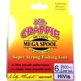 Mr. Crappie Hi-Vis Line