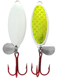 Shad Slab Wobble Spoon