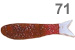 Creme LIT'L Fishie Swim Bait