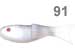Creme LIT'L Fishie Swim Bait