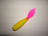Slab Slayer 2" Stinger Tail Grub 