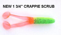 Kalin's Crappie Scrub 1.75"