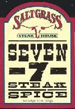 Saltgrass Seven -7- Steak Spice