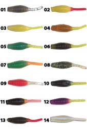 Southern Pro 1.5"  Crappie Slug