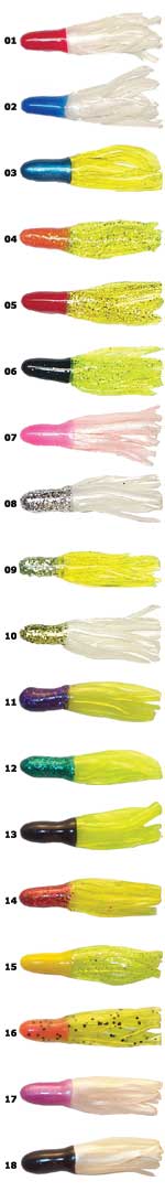 Southern Pro Umbrella Crappie Tubes