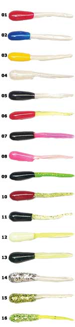 Southern Pro 1.5" Crappie Stinger