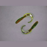 Slab Slayer 2"  Core Shot Swirl Tail Grubs