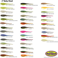 Bobby Garland 2" Baby Shad
